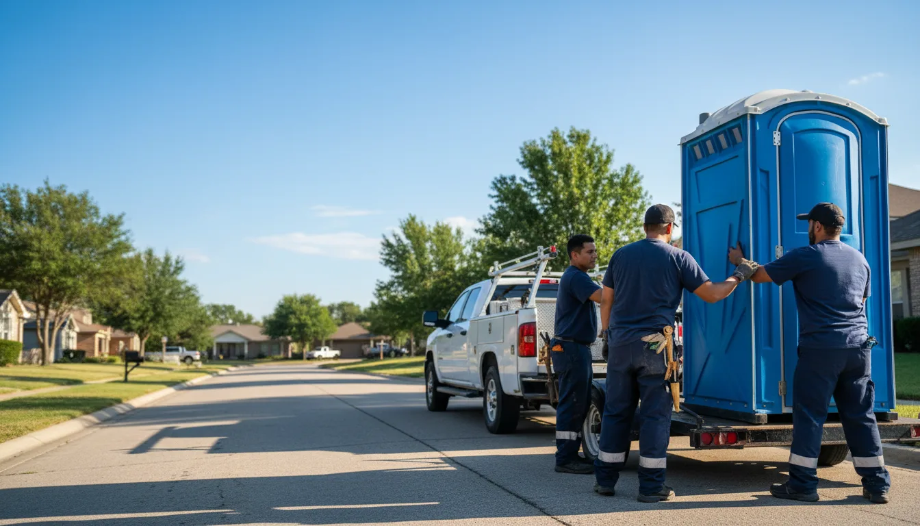 Portable Toilet Rental in Churchville, MD near me